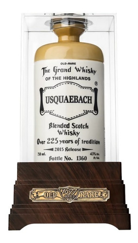 Whisky Usquaebach Old Rare Release Plaza Serrano
