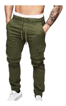 Comprar Pantalones Joggers Cargo Hombre Gabardina Hard Work Extremo 