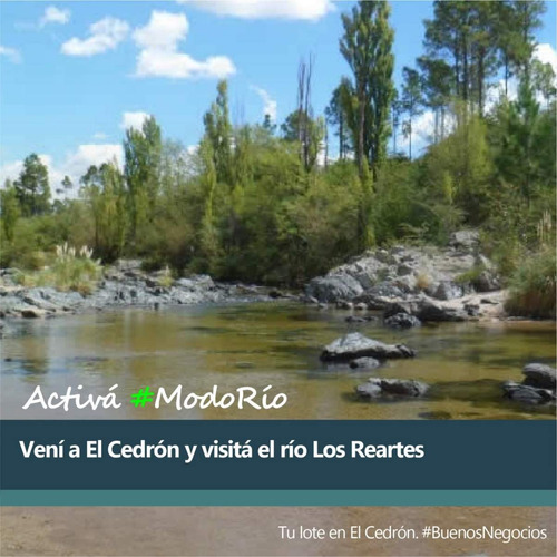 Imagen 6 de 6 de Lote En Venta Villa Ciudad Parque Los Reartes