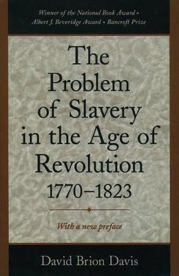 Libro The Problem Of Slavery In The Age Of Revolution, 17...