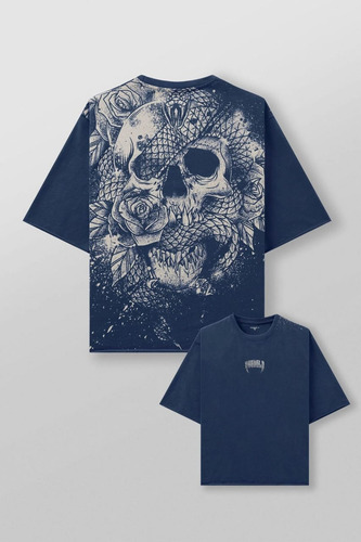 Playera Deka Deportiva Oversized Killer Youn Gla Fitness