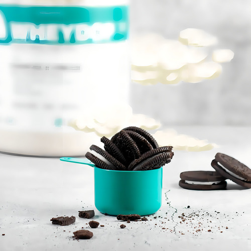 Refil Whey Protein Wheydop 3w 900g Conc/isolad/hidro Cookies