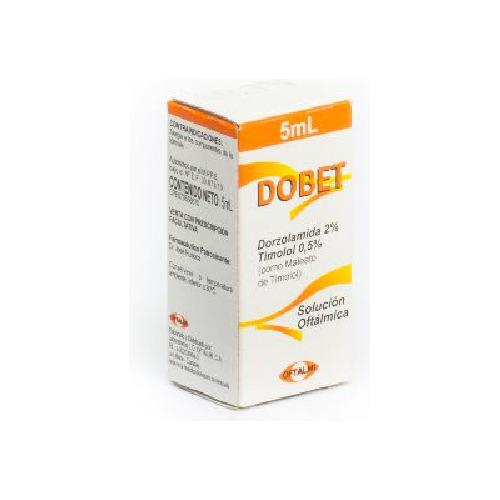 Dobet 5ml Solución Oftálmica