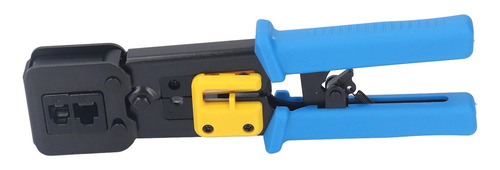 Pinzas Para Engarzar Cables De Red Ratchet Crimper Rj Connec