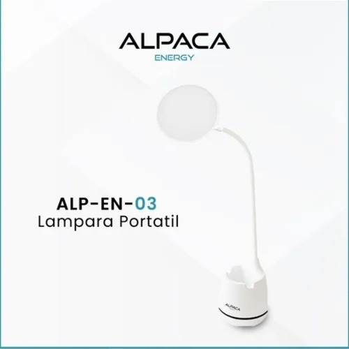 Imagen 3 de 6 de Lámpara Velador Portátil Escritorio C Batería Recargable Usb