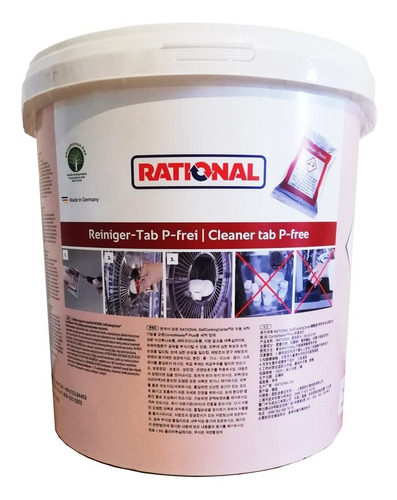 Pastillas Rational Cleaning Tab 100u Distribuidor Oficial