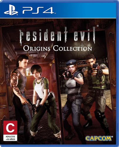 Imagen 1 de 5 de Resident Evil Origins Collection - Playstation 4