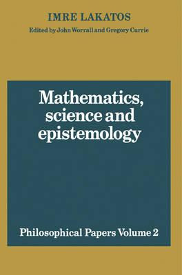 Libro Mathematics, Science And Epistemology: Philosophica...