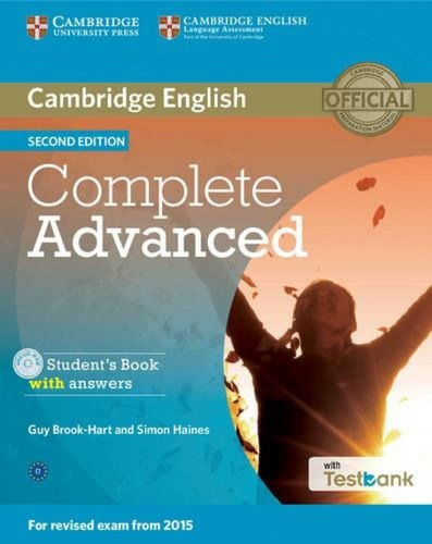 Complete Cae Students Book With Key With Cd Rom And Online T