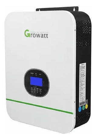 Inversor Hibrido Growatt De 3kw 48v 110v 40a