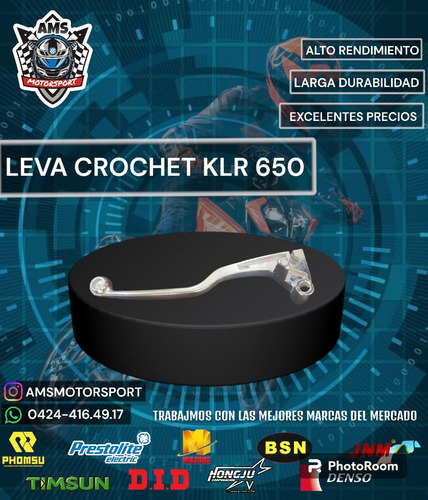 Leva Crochet Klr 650 