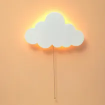Comprar Luz De Nube  Lmpara De Pared Flotante De Nube Para Guardera