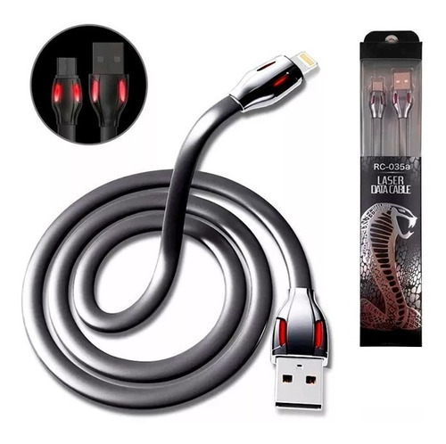 Cable Datos Usb Premium Reforzado iPhone X 8 7 6 Plus Se