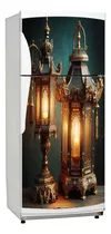 Comprar Vinilo Heladera Faroles Antiguos Para Cortes De Luz C1
