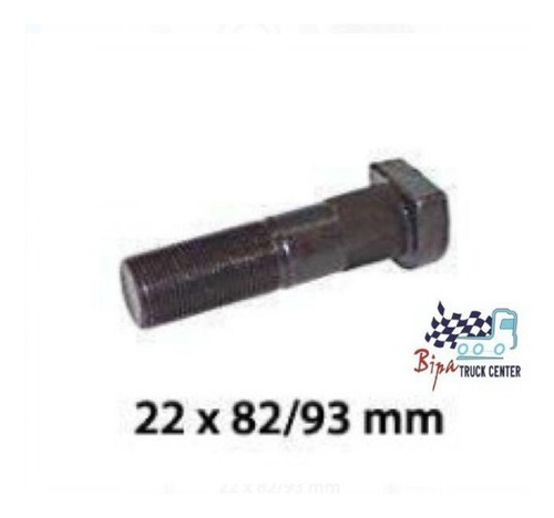 Parafuso Roda Carreta Randon 22mmx1,50x83,5x94mm Recartilha