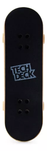 Skate De Dedo Profissional Fingerboard Tech Deck C/ Adesivos