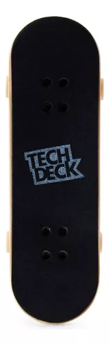 Skate De Dedo Profissional Tech Deck + Adesivos