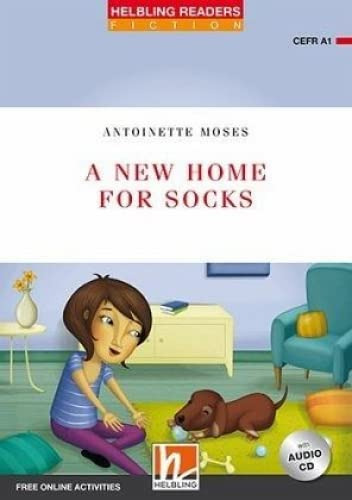 Libro A New Home For Socks + Cd De Vvaa Helbling