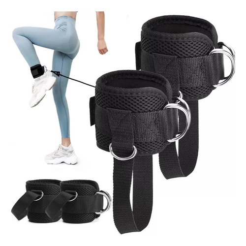 Par De Grilletes Correas Para Tobillo Gym Correa De Tobillo