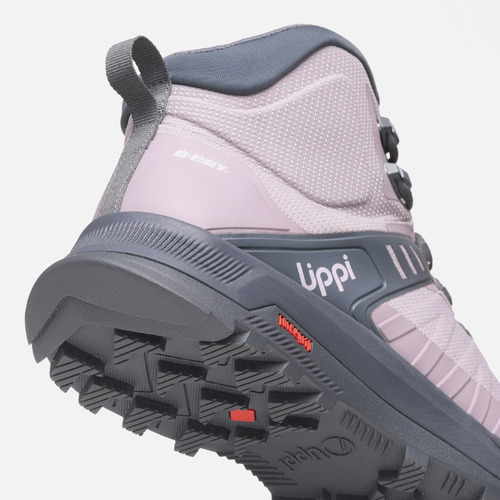 Zapatilla Mujer Vulcano Iron Stone Mid Bdry Morado Lippi I25