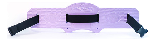 Aquajogger Cinturon Moldeador Morado