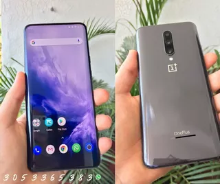 Oneplus 7 Pro En Condiciones 8/10, 256 Gb/8 Gb Ram Homologad