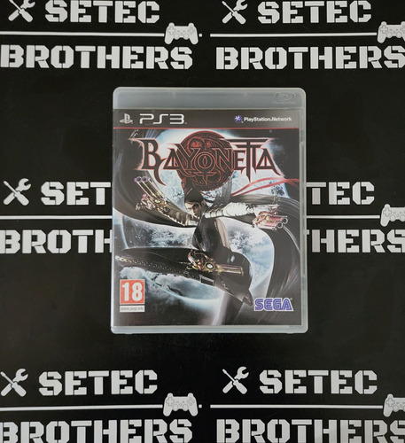 Bayonetta Ps3 - Sb