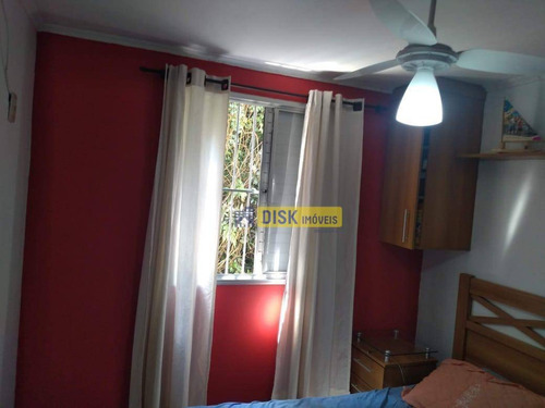 Apartamento Com 2 Dormitórios À Venda, 47 M² Por R$ 215.000 - Santa Terezinha - São Bernardo Do Campo/sp - Ap2038