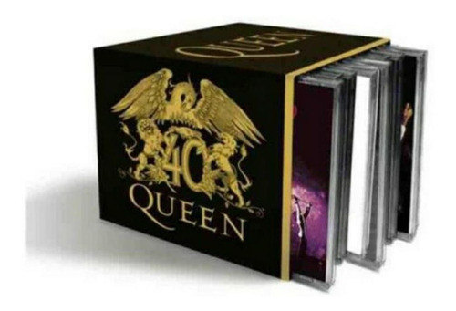 Cd Box Queen 40 Anos The Complete 15 Cds Duplos