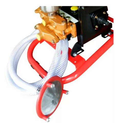 Lavadora Bomba Lr 45 Litros A Gasolina Motor 6,5cv Zm Bombas