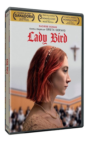 Lady Bird Dvd Película Nuevo