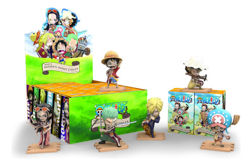 Mighty Jaxx: One Piece - Serie 1 Figura Sorpresa (Usado)