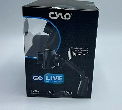 Go Live Cam Pro Camara Reduccion Ruido Microfono Brazo