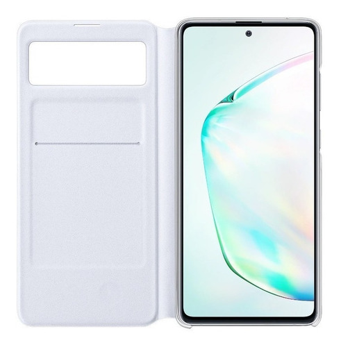 Samsung Case S-view Wallet Cover Para Galaxy Note 10 Lite