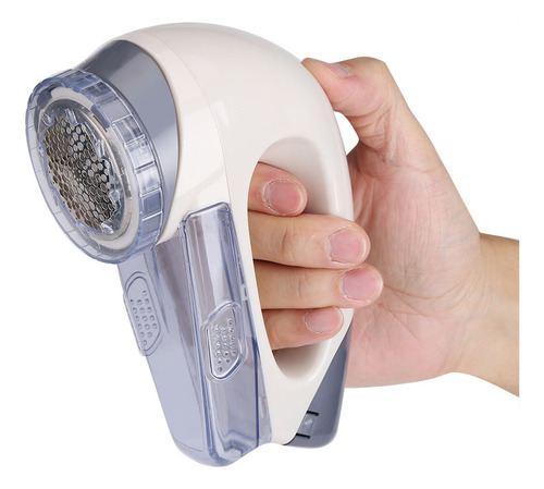 Suéter Portátil De Tela Fuzz Shaver Que Funciona Con Pilas