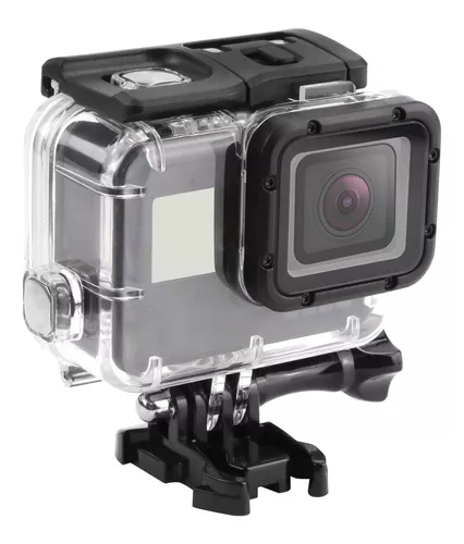 Carcasa Sumergible Para Camara Gopro Hero 12 11 10 9 Black 60mt