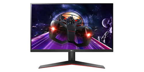 Monitor Gamer LG 24mp60g Lcd 23.8 negro 100v Freesync Fhd