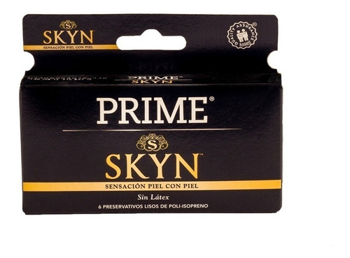 Preservativos Prime Skyn X24 Unidades Sin Latex Mayor Calor