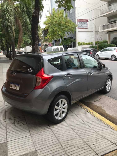 Nissan Note 1.6 Exclusive 110cv Cvt 2016