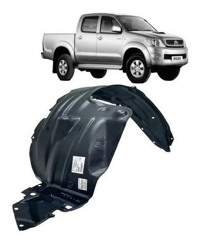 Guardaplast Delantero Derecho Hilux 2005 Al 2011 Original