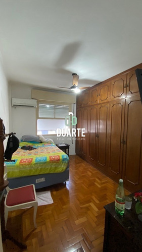Imagem 8 de 24 de Vendo Apartamento Amplo No Gonzaga, 2 Quartos, Sala Ampliada, 2 Banheiros, 1 Vaga, Portaria 24 Horas - Ap03732 - 69354241