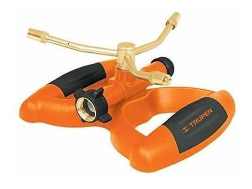 Aspersor Metálico De 3 Brazos Con Base Plástica, Truper 1129