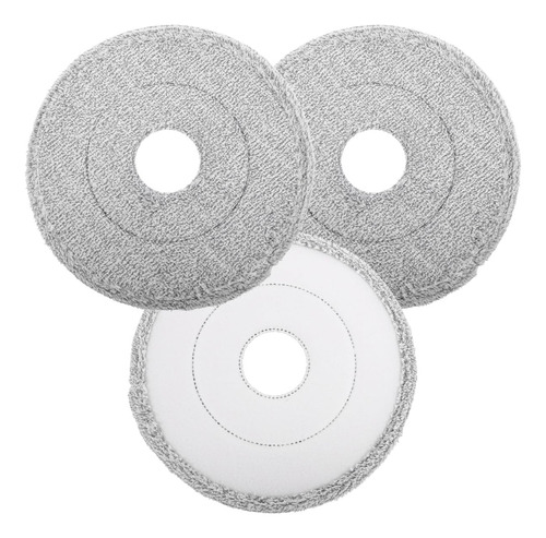 Almohadillas De Fregona De Microfibra 3 Piezas