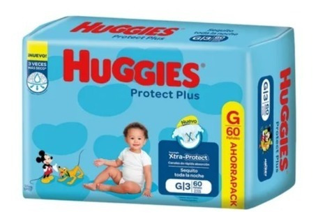 Huggies Protect Plus G X 60