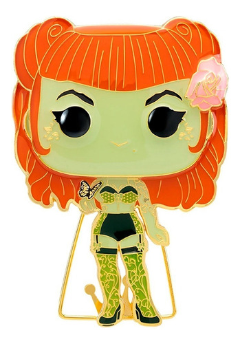 Funko Pin Poison Ivy 13 Dc Bombshells