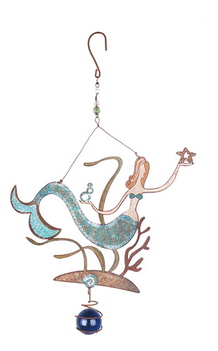 Puesta Del Sol Vista Disenos De Meri Mermaid Decorative Spin
