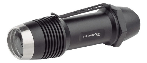 Linterna Tactica Led Lenser Mod. F1 De 400 Lumens Blanco Negro