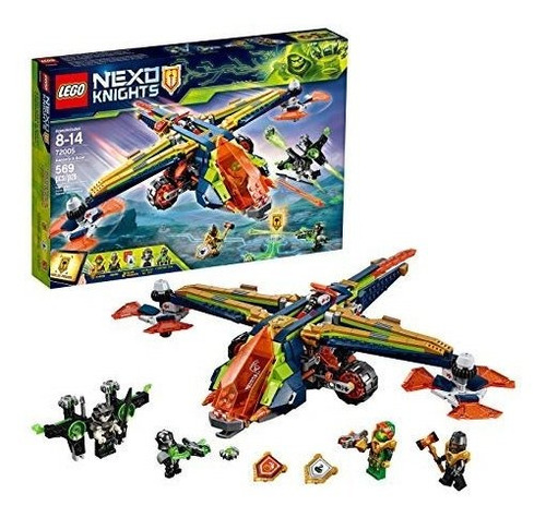 Lego Nexo - Knights Aaron´s X-bow 72005 569 Peças