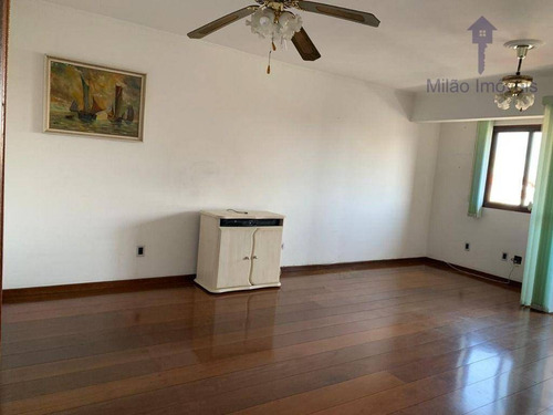 Imagem 3 de 22 de Apartamento 3 Dormitórios À Venda, 128 M², Edifício Malibu, Centro Em Sorocaba/sp - Ap1581