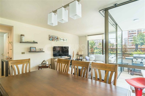 Imagen 3 de 14 de Departamento En Venta De 2 Dorm. En Las Condes